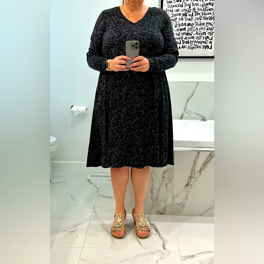 Sc XL Lularoe Elizabeth Style dress